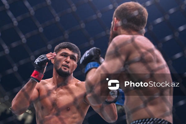 "UFC Fight Night Baku": Nursulton Ruziboev və Andrey Pulyaev döyüşü
