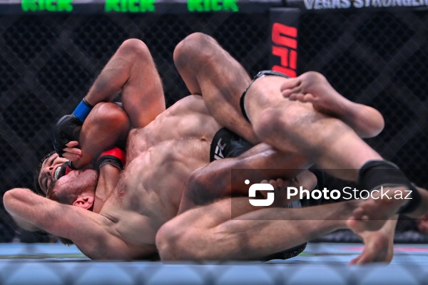 "UFC Fight Night Baku": Nursulton Ruziboev və Andrey Pulyaev döyüşü