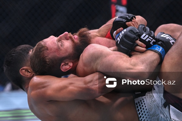 "UFC Fight Night Baku": Nursulton Ruziboev və Andrey Pulyaev döyüşü