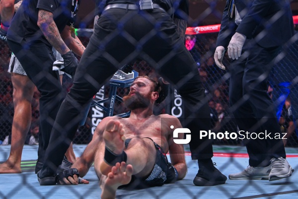 "UFC Fight Night Baku": Nursulton Ruziboev və Andrey Pulyaev döyüşü