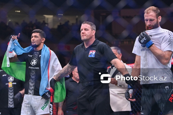 "UFC Fight Night Baku": Nursulton Ruziboev və Andrey Pulyaev döyüşü