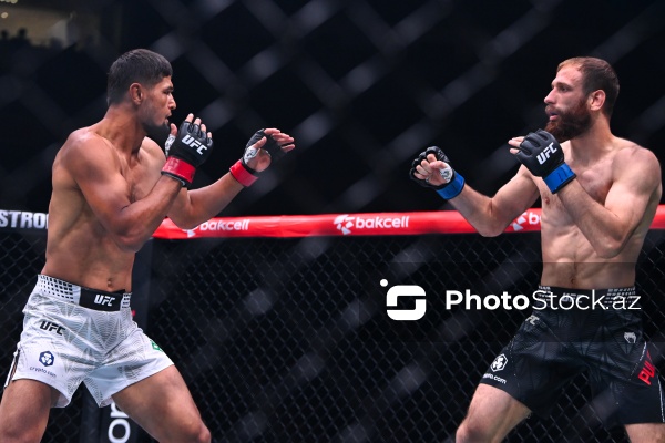 "UFC Fight Night Baku": Nursulton Ruziboev və Andrey Pulyaev döyüşü