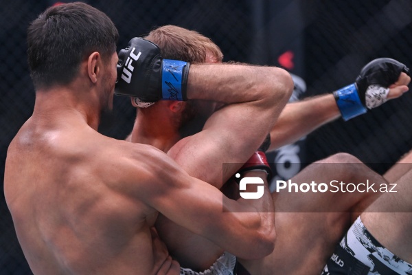"UFC Fight Night Baku": Nursulton Ruziboev və Andrey Pulyaev döyüşü