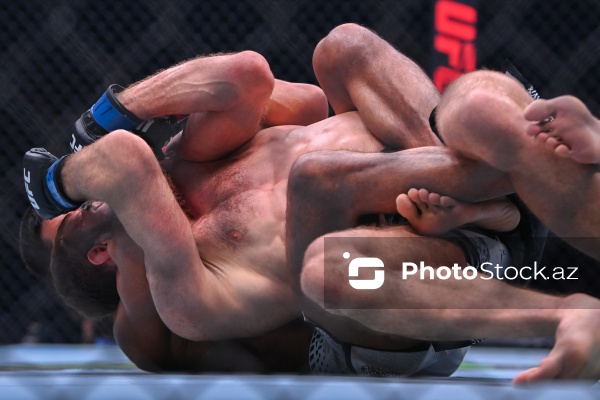 "UFC Fight Night Baku": Nursulton Ruziboev və Andrey Pulyaev döyüşü