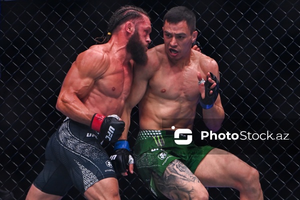 "UFC Fight Night Baku": Rafael Fiziyev və Manuel Torres döyüşü