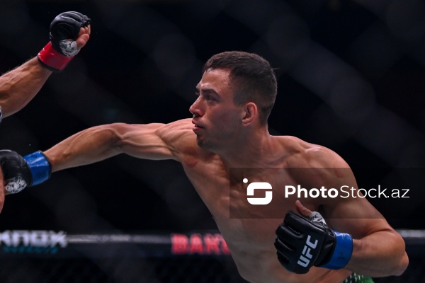 "UFC Fight Night Baku": Rafael Fiziyev və Manuel Torres döyüşü