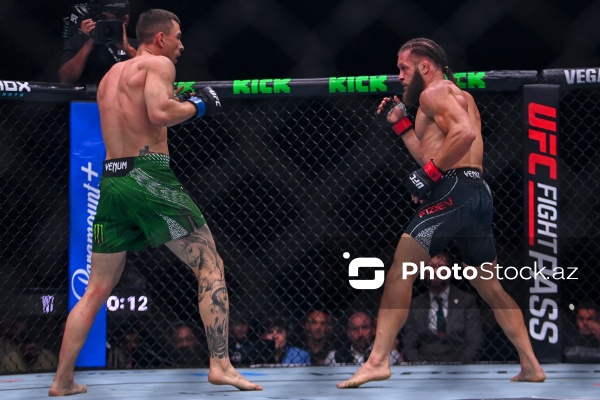 "UFC Fight Night Baku": Rafael Fiziyev və Manuel Torres döyüşü