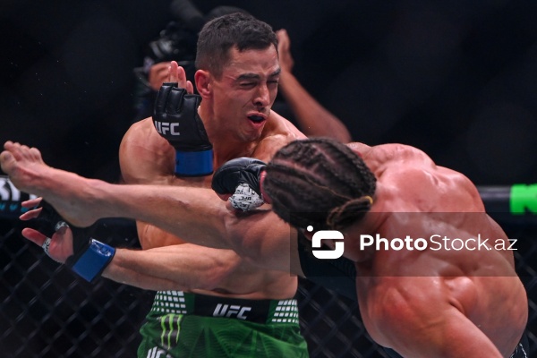 "UFC Fight Night Baku": Rafael Fiziyev və Manuel Torres döyüşü
