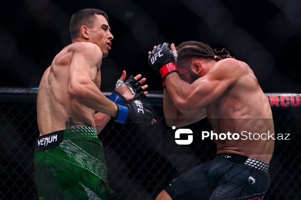 "UFC Fight Night Baku": Rafael Fiziyev və Manuel Torres döyüşü
