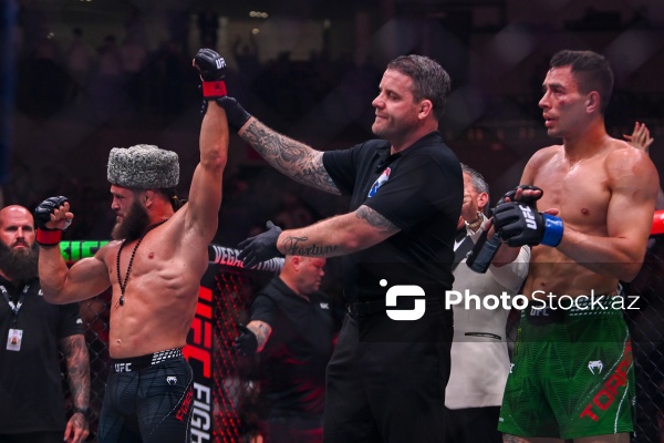 "UFC Fight Night Baku": Rafael Fiziyev və Manuel Torres döyüşü