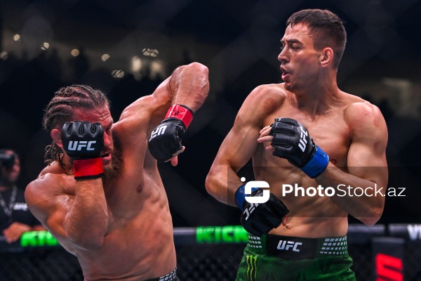 "UFC Fight Night Baku": Rafael Fiziyev və Manuel Torres döyüşü