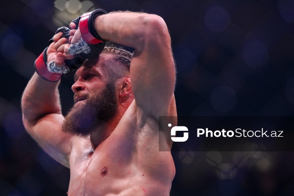 "UFC Fight Night Baku": Rafael Fiziyev və Manuel Torres döyüşü