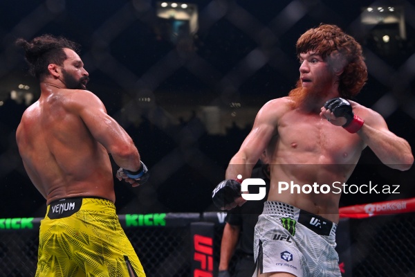 "UFC Fight Night Baku": Şarabutdin Maqomedov və Mişel Pereyra döyüşü