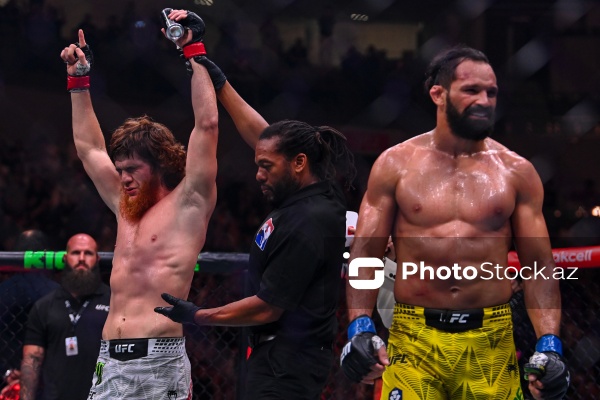 "UFC Fight Night Baku": Şarabutdin Maqomedov və Mişel Pereyra döyüşü