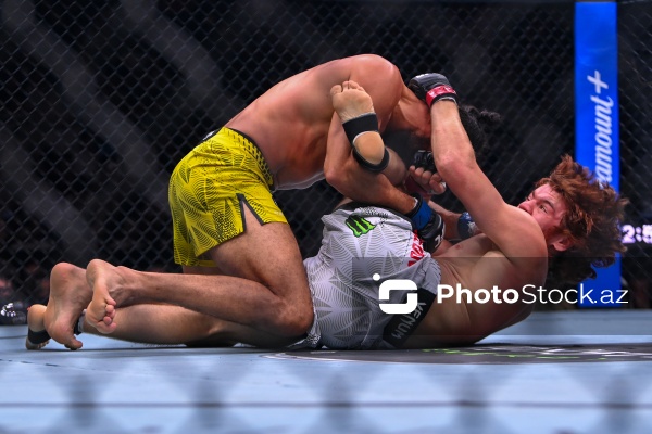 "UFC Fight Night Baku": Şarabutdin Maqomedov və Mişel Pereyra döyüşü