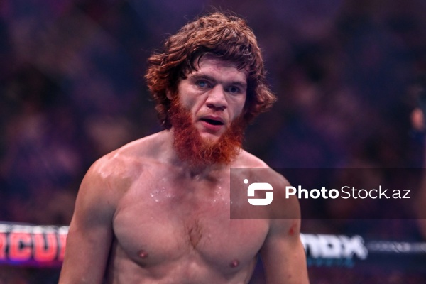 "UFC Fight Night Baku": Şarabutdin Maqomedov və Mişel Pereyra döyüşü