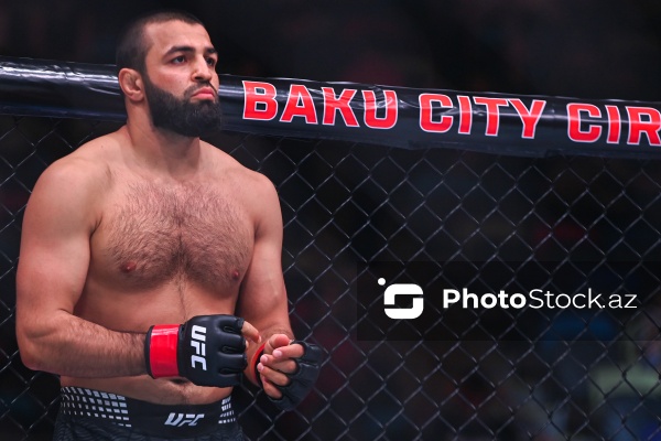 "UFC Fight Night Baku": Tahir Abdullayev və Cefferson Nasimento döyüşü