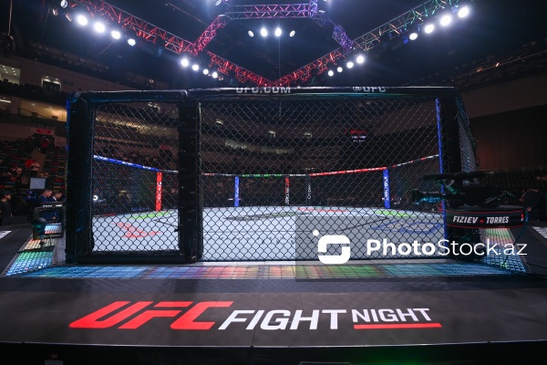 "UFC Fight Night Baku": Tahir Abdullayev və Cefferson Nasimento döyüşü