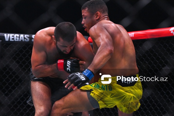"UFC Fight Night Baku": Tahir Abdullayev və Cefferson Nasimento döyüşü