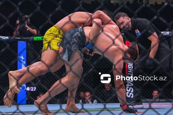 "UFC Fight Night Baku": Tahir Abdullayev və Cefferson Nasimento döyüşü