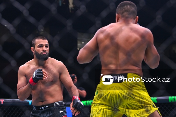 "UFC Fight Night Baku": Tahir Abdullayev və Cefferson Nasimento döyüşü
