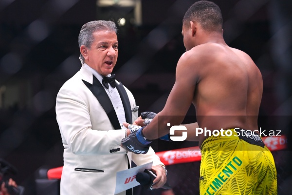 "UFC Fight Night Baku": Tahir Abdullayev və Cefferson Nasimento döyüşü