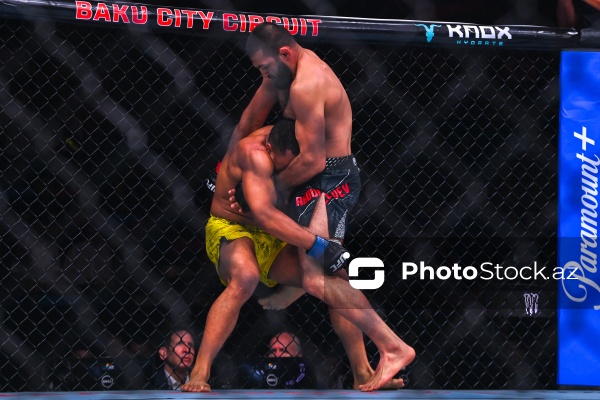 "UFC Fight Night Baku": Tahir Abdullayev və Cefferson Nasimento döyüşü
