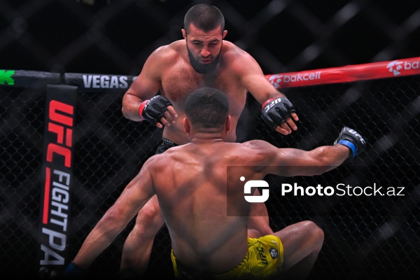 "UFC Fight Night Baku": Tahir Abdullayev və Cefferson Nasimento döyüşü