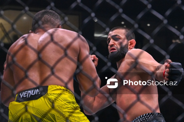 "UFC Fight Night Baku": Tahir Abdullayev və Cefferson Nasimento döyüşü