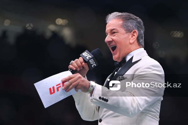 "UFC Fight Night Baku": Tahir Abdullayev və Cefferson Nasimento döyüşü