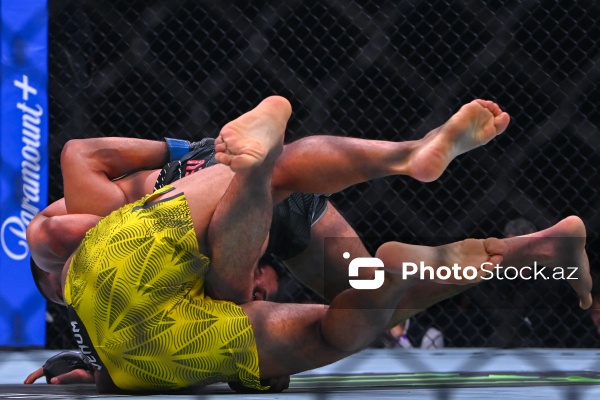"UFC Fight Night Baku": Tahir Abdullayev və Cefferson Nasimento döyüşü