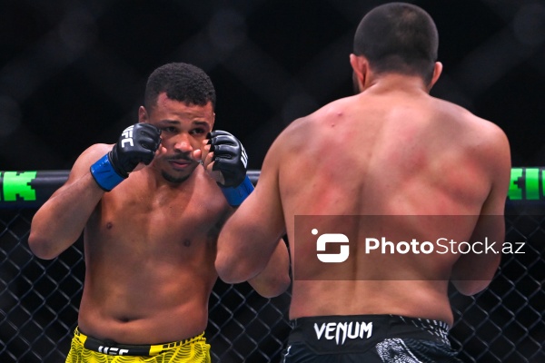 "UFC Fight Night Baku": Tahir Abdullayev və Cefferson Nasimento döyüşü