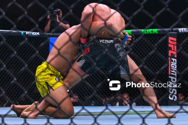 "UFC Fight Night Baku": Tahir Abdullayev və Cefferson Nasimento döyüşü