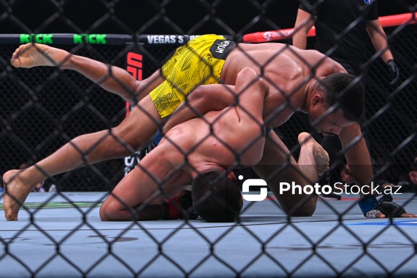 "UFC Fight Night Baku": Tahir Abdullayev və Cefferson Nasimento döyüşü