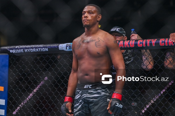 “UFC Fight Night": Camal Hill və Xəlil Rauntri döyüşü