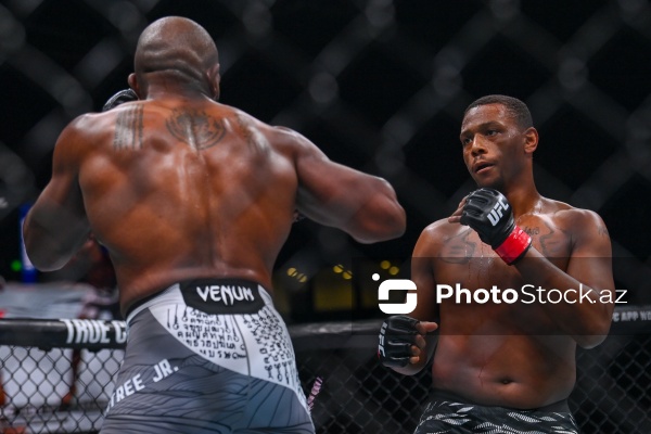 “UFC Fight Night": Camal Hill və Xəlil Rauntri döyüşü