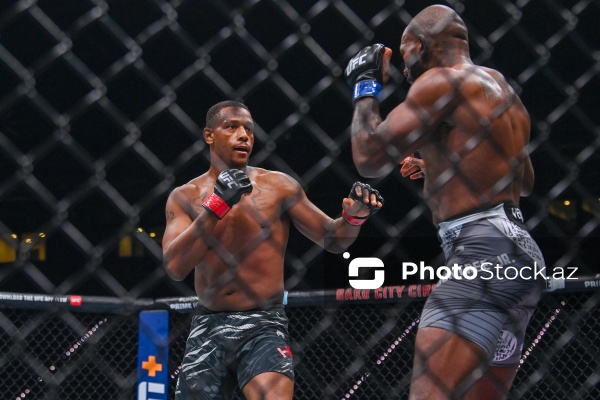 “UFC Fight Night": Camal Hill və Xəlil Rauntri döyüşü