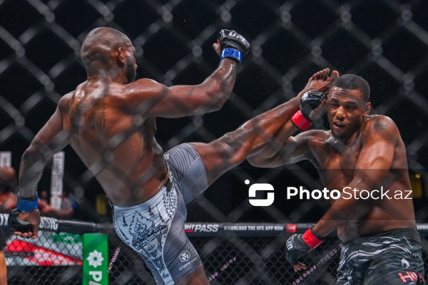 “UFC Fight Night": Camal Hill və Xəlil Rauntri döyüşü