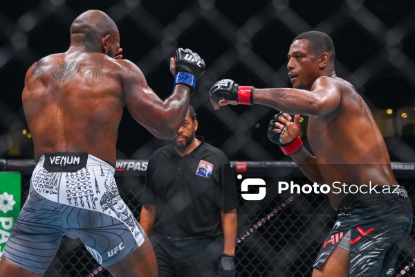 “UFC Fight Night": Camal Hill və Xəlil Rauntri döyüşü