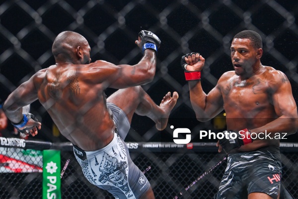 “UFC Fight Night": Camal Hill və Xəlil Rauntri döyüşü