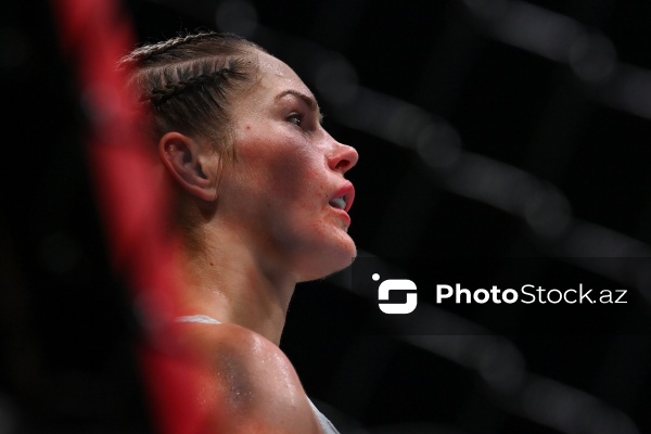 "UFC Fight Night": İrina Alekseyeva və Klaudiya Siqula döyüşü