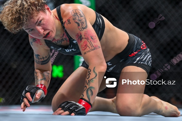 "UFC Fight Night": İrina Alekseyeva və Klaudiya Siqula döyüşü