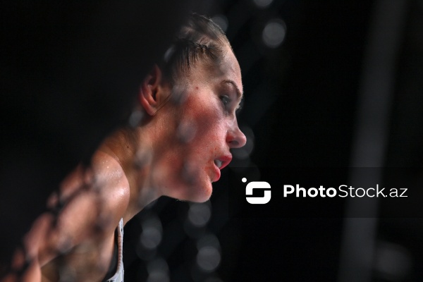 "UFC Fight Night": İrina Alekseyeva və Klaudiya Siqula döyüşü