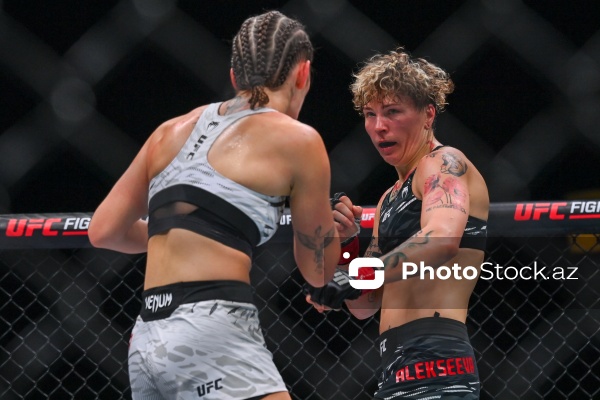 "UFC Fight Night": İrina Alekseyeva və Klaudiya Siqula döyüşü