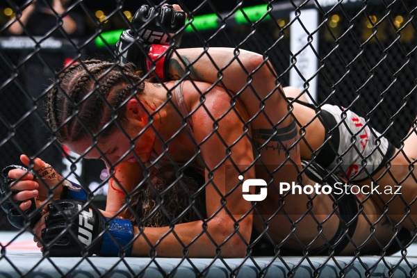 "UFC Fight Night": İrina Alekseyeva və Klaudiya Siqula döyüşü