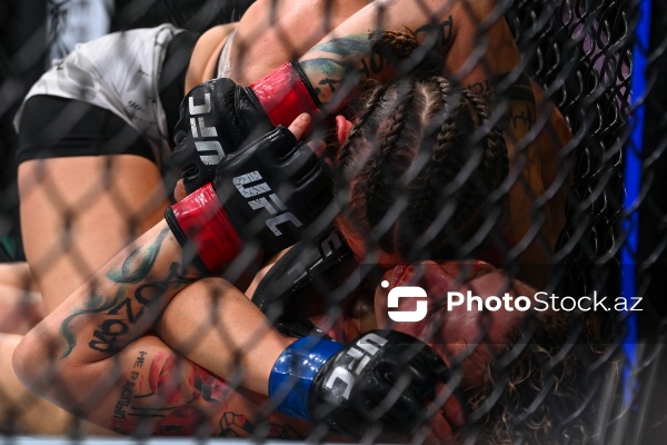 "UFC Fight Night": İrina Alekseyeva və Klaudiya Siqula döyüşü