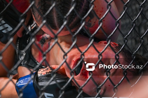 "UFC Fight Night": İrina Alekseyeva və Klaudiya Siqula döyüşü