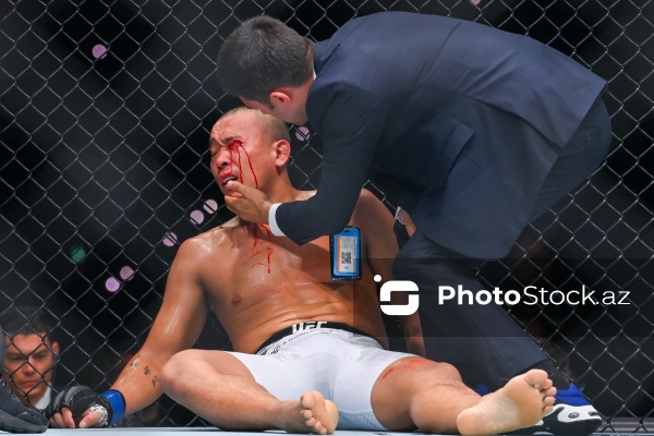 "UFC Fight Night": İsmail Naurdiyev və Pak Çun Yon döyüşü