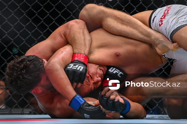 "UFC Fight Night": İsmail Naurdiyev və Pak Çun Yon döyüşü