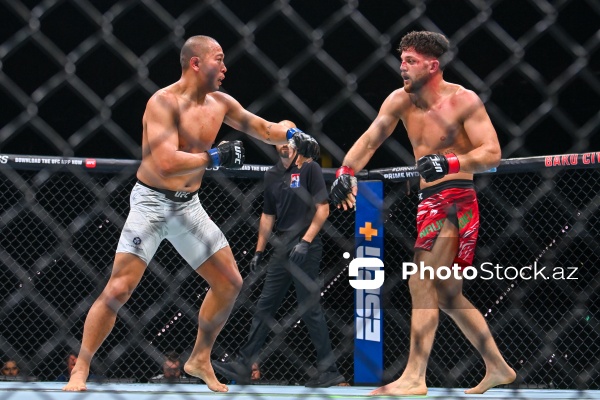 "UFC Fight Night": İsmail Naurdiyev və Pak Çun Yon döyüşü